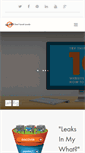 Mobile Screenshot of dontleakleads.com